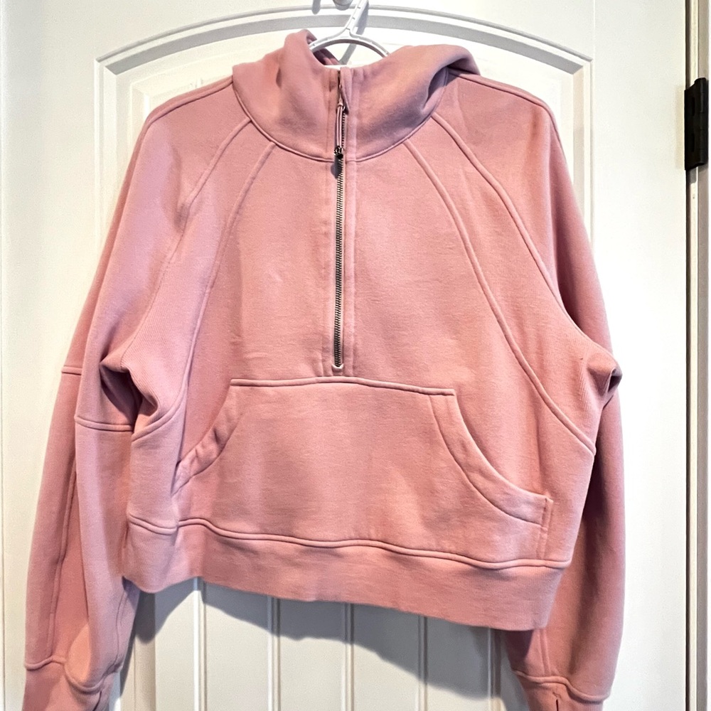 Lululemon Scuba half zip